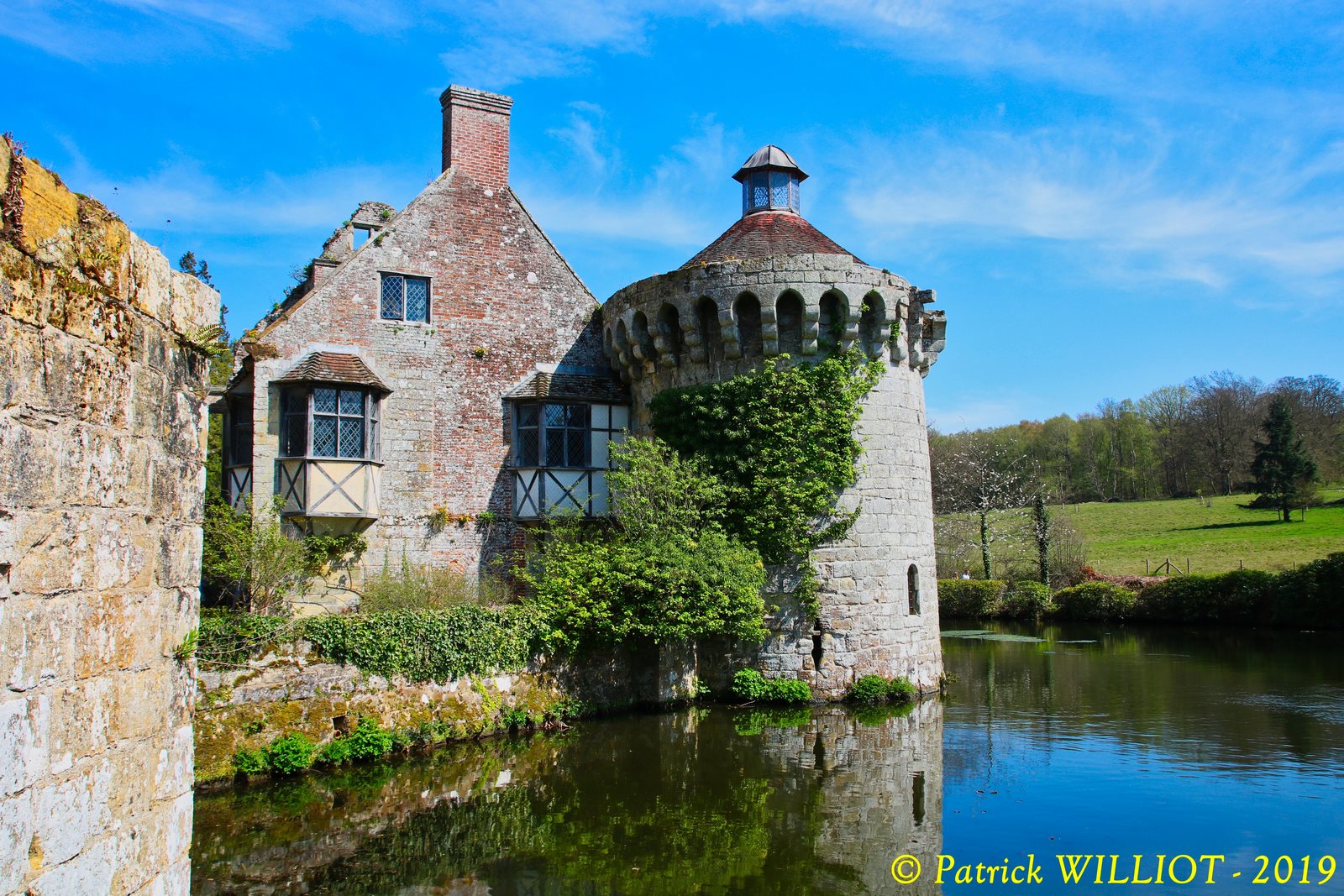 Lamberhurst - Scotney Castle